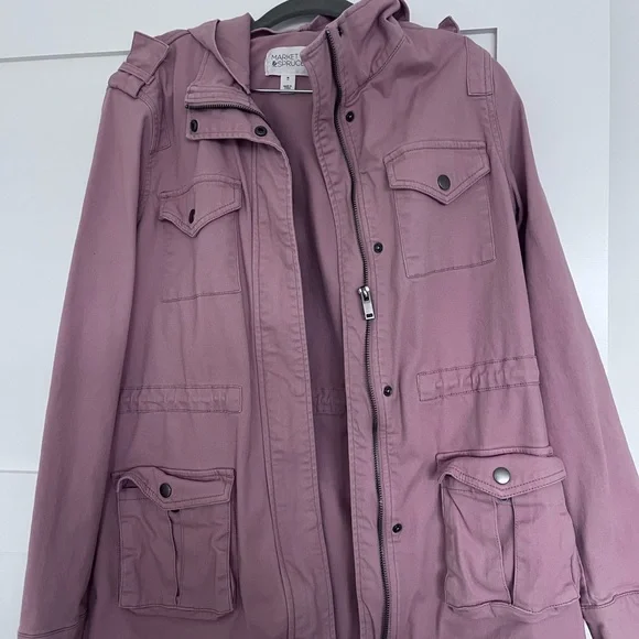 Market & Spruce Women's Mauve Jacket - Picture 1 of 3